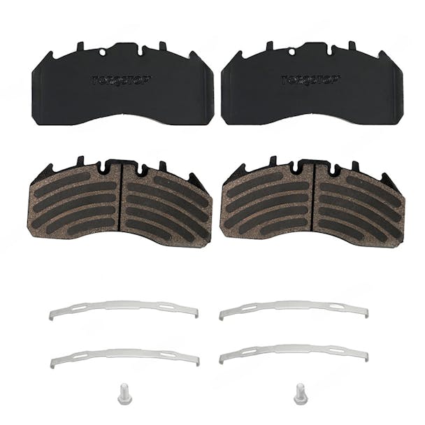 Meritor Air Disc Brake Pad Set 08198292656 T3016627147 - Included Items