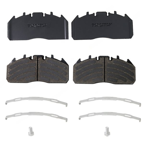 Meritor Air Disc Brake Pad Set 8259990000 KIT2252H3CE - Included Items
