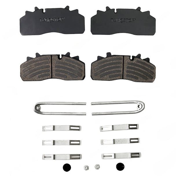 Wabco Air Disc Brake Pad Set 1628064 3057008000 - Included Items