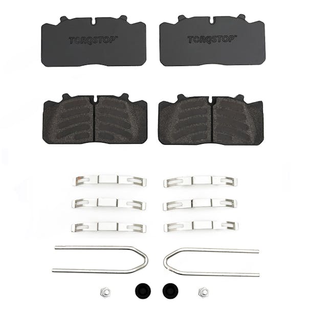 Wabco Air Disc Brake Pad Set 10390037 1906467 5010848607 - Included Items