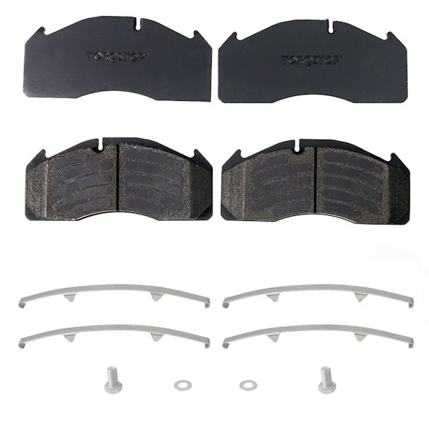 Meritor Air Disc Brake Pad Set 1078439 20768092 3095396 - Included Items