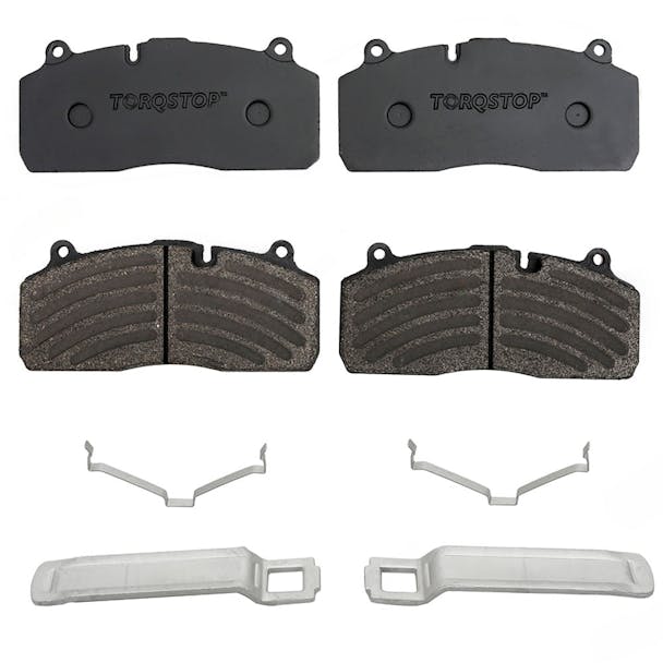 Haldex Air Disc Brake Pad Set 03057009600 79022040 - Included Items