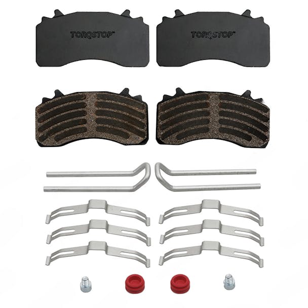 Wabco Air Disc Brake Pad Set AD2061L D2061 29191 - Included Items