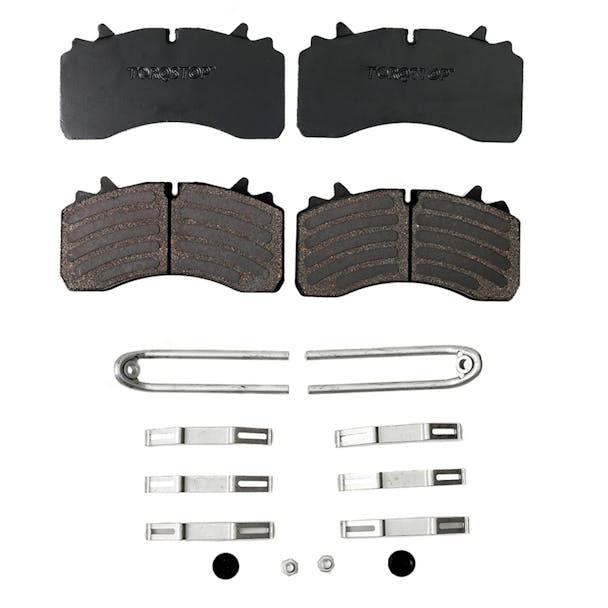 Wabco Air Disc Brake Pad Set 29162 D1777.1 306.17700 - Included Items