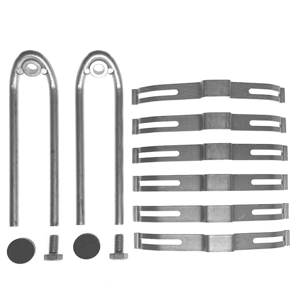Disc Pad Hardware Kit