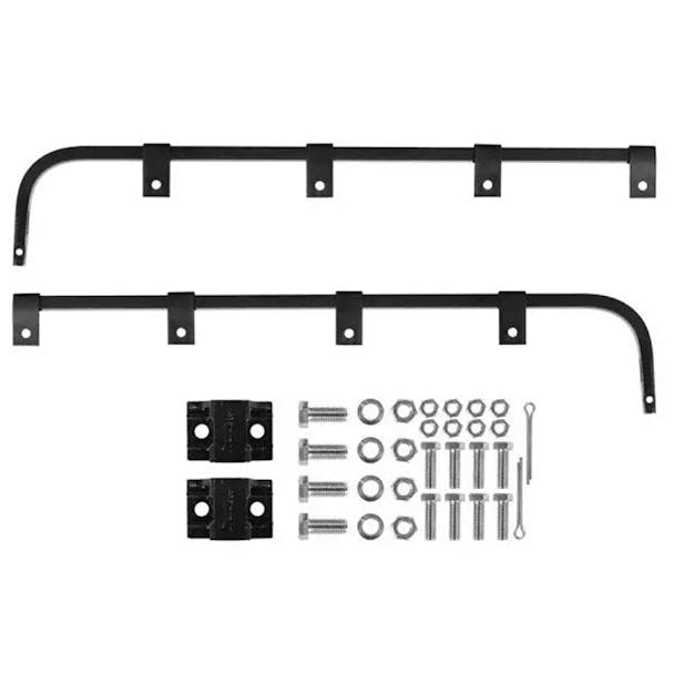 Mud Flap Hanger Kit - Included Items
