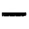 Straight Spring Loaded Mud Flap Hanger Kit - Side 1, 28.250"