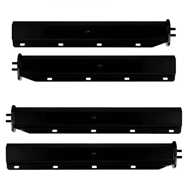 Straight Spring Loaded Mud Flap Hanger Kit - Both Options