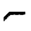 Angled Spring Loaded Mud Flap Hanger Kit - Side 1, 1.125"