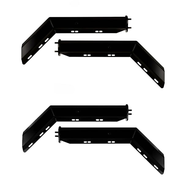 Angled Spring Loaded Mud Flap Hanger Kit - Both Options