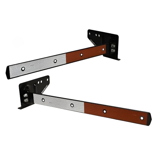 DirectFlex Trailer Mud Flap Hanger Retention System - Pair