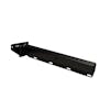 Spring Loaded Trailer Mud Flap Hanger Retention System - Side 1