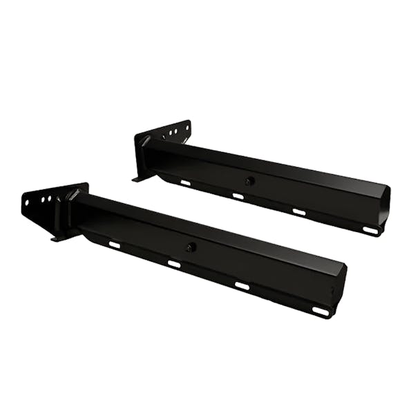 Spring Loaded Trailer Mud Flap Hanger Retention System - Pair