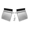 430 Stainless Steel Quarter Fenders Kit - Pair