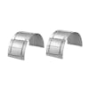 430 Stainless Steel 80" Single Axle Fenders - Pair