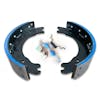 Eaton ES Drum Brake Shoe Kit Default Image | Brake Shoes and Hardware Kit of Springs, Bushings, Rollers