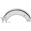 Fruehauf XEM 3 Drum Brake Shoe Kit Diagram
