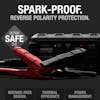 Spark-proof. Reverse Polarity Protection. Ultra Safe 2.0, Mistake-Free Design. Thermal Efficiency. Power Management.