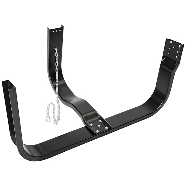 Nash Style 48"W Under Trailer Spare Tire Carrier Assembled