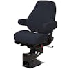 Ensign Mid-Back Black Cloth Seat arms
