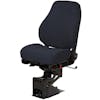 Ensign Mid-Back Black Cloth Seat