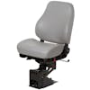 Ensign Mid-Back  Grey Vinyl Seat