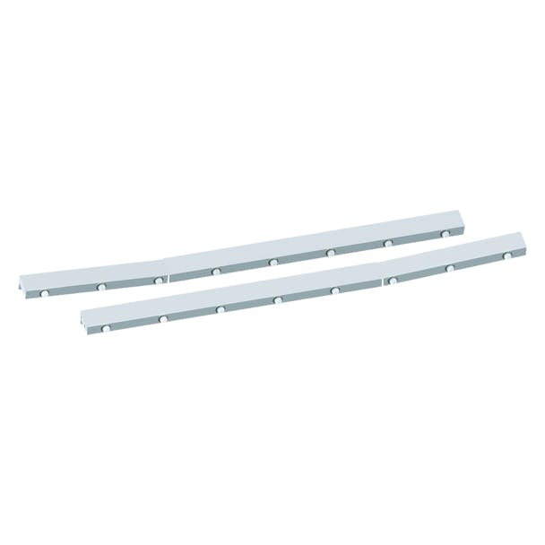 Kenworth W990 52" Sleeper With Extenders Premium 304 Stainless Steel Sleeper Panels For Underbody Exhaust - Underlit
