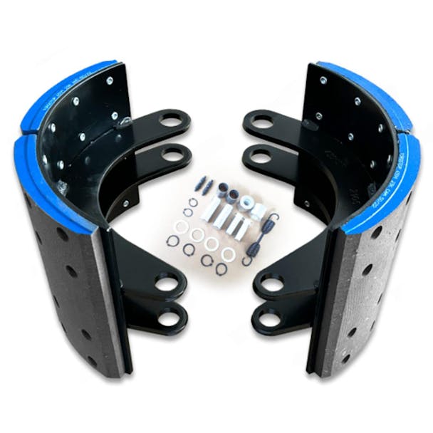 Dexter Brake Drum Shoe Kit With Hardware Kit | Shoes, Springs, Rollers and Bushings