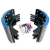 Dana Spicer Fast Change II Brake Drum Shoe Kit With Hardware | Bushings, Rollers, and Springs with Shoes