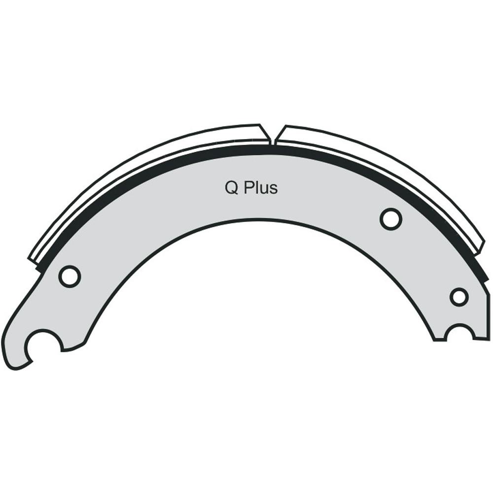 Meritor Q Plus Drum Brake Shoe Kit Raney's