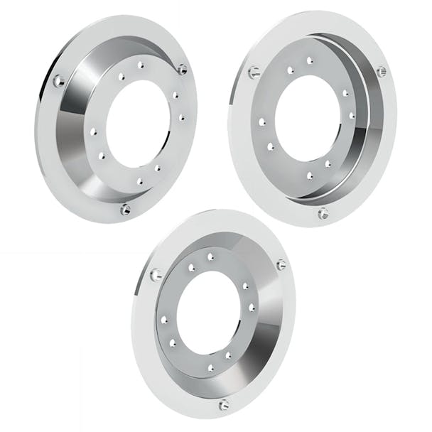 Chrome Plastic Watermelon Light Sleeper Bunk Adapter - All 3 Options