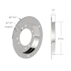 304 Stainless Steel Watermelon Light Sleeper Bunk Adapter - Diameter: 5 9/16"