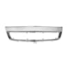 International LT 2018-2025 Bumper Trim 4057031C3 4092545C2 - Chrome, Front view