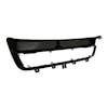 International LT 2018-2025 Bumper Trim 4057031C3 4092545C2 - Black, Rear Angled