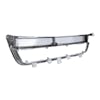 International LT 2018-2025 Bumper Trim 4057031C3 4092545C2 - Chrome, Rear Angled
