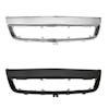 International LT 2018-2025 Bumper Trim 4057031C3 4092545C2 - Chrome and black options