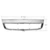 International LT 2018-2025 Bumper Trim 4057031C3 4092545C2 - Dimensions: 41 3/16" (W) x 10" (H)