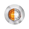 2 LED 3/4" Mini Double Fury Amber STT Light - Amber & White LED