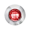 2 LED 3/4" Mini Double Fury Amber STT Light - Secondary Color: Red