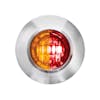2 LED 3/4" Mini Double Fury Amber STT Light - Amber & Red LED
