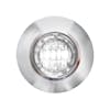 2 LED 3/4" Mini Double Fury Amber STT Light - Secondary Color: White