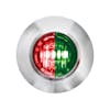 2 LED 3/4" Mini Double Fury Red STT Light - Red & Green LED