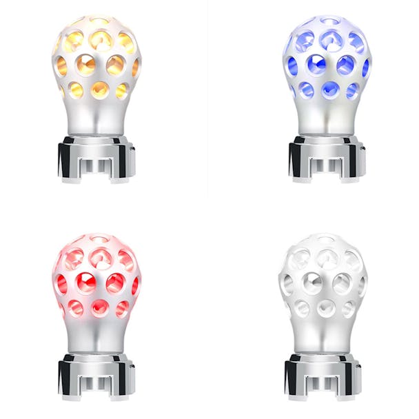 Phoenix Billet 13/15/18 Speed Gearshift Knob - 4 Color Options