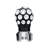 Phoenix Black 13/15/18 Speed Gearshift Knob - White LED