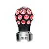 Phoenix Black 13/15/18 Speed Gearshift Knob - Red LED