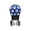 Phoenix Black 13/15/18 Speed Gearshift Knob - Blue LED