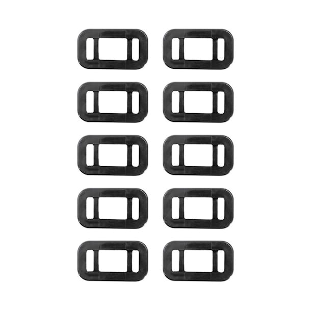 Mini Rectangular Grommets 10 Pack