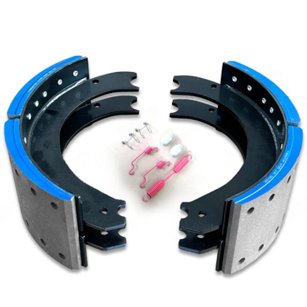 Eaton ESII Second Gen Brake Drum Shoe Kit