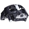 Bendix ADB22X Air Disc Brake Caliper With Carrier SIDE ANGLE