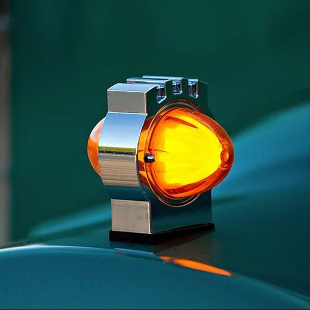 Kenworth Billet Turn Signal Light On
